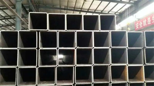 巴东q355d无缝方矩管型号价格