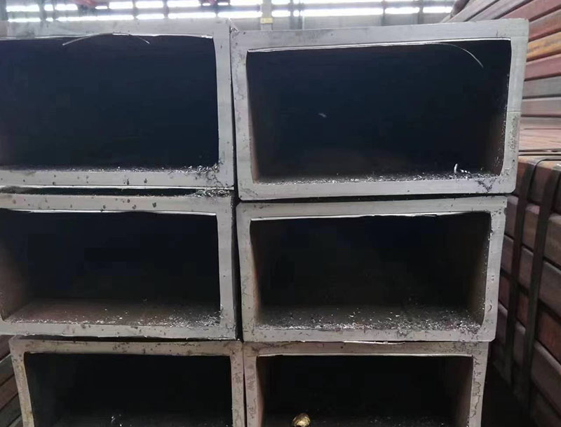 巴东防锈改良Q355B无缝方管 可做防腐处理